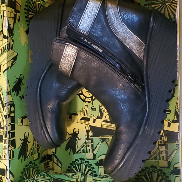 Fly London ANkle boots size 41 US 9.5 - Picture 2 of 7